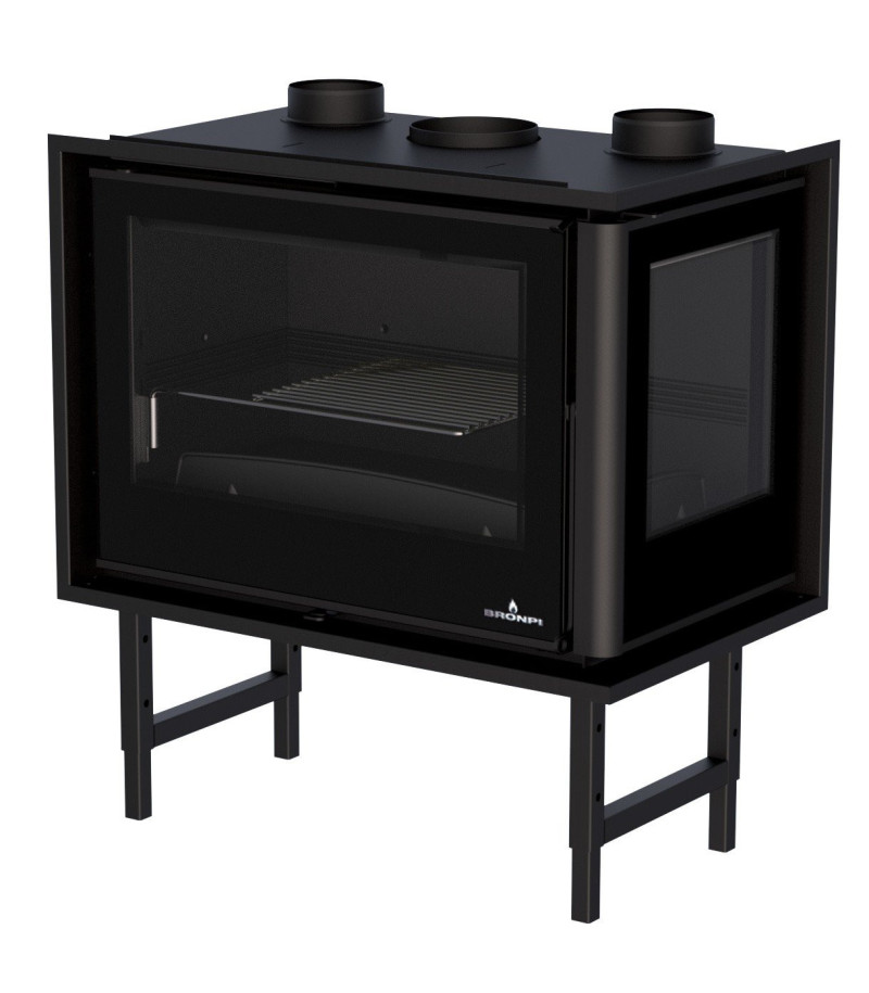 INSERTABLE DE LEÑA PARIS 70-ED VISION BRONPI