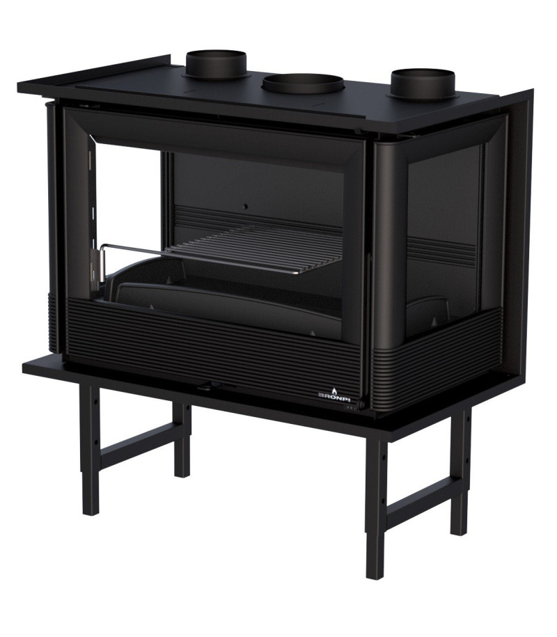 INSERTABLE DE LEÑA PARIS 70-3C BRONPI