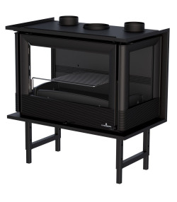 INSERTABLE DE LEÑA PARIS 70-3C BRONPI