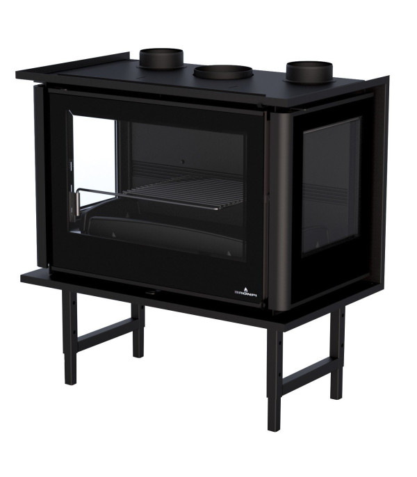 INSERTABLE DE LEÑA PARIS 70-3C VISION BRONPI