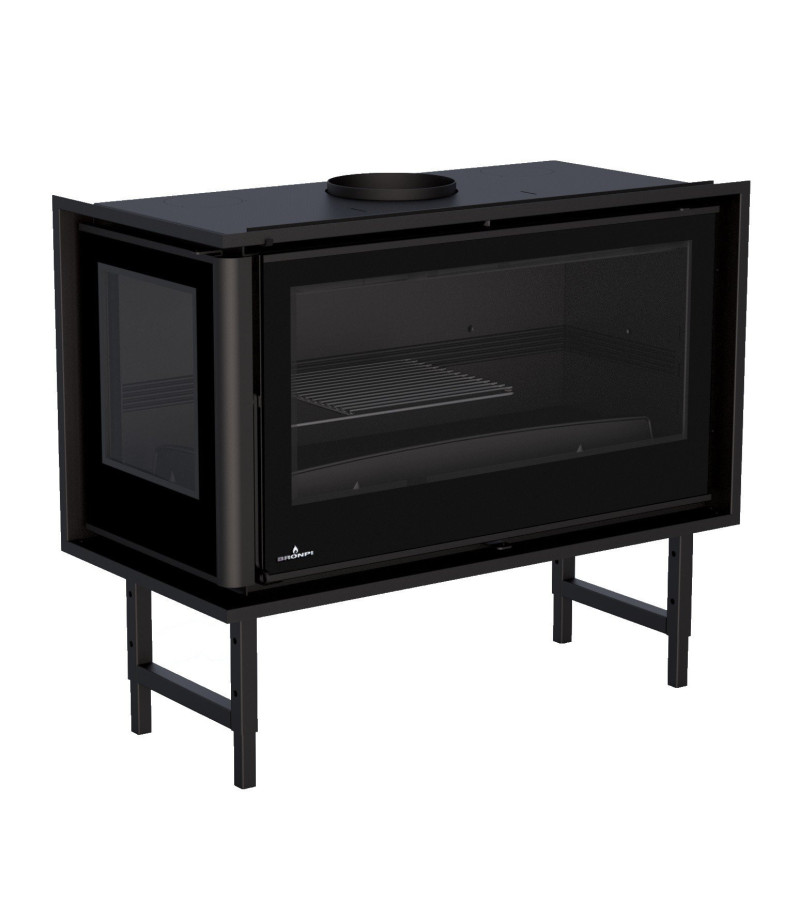 INSERTABLE DE LEÑA PARIS 90-EI VISION BRONPI