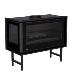 INSERTABLE DE LEÑA PARIS 90-EI VISION BRONPI