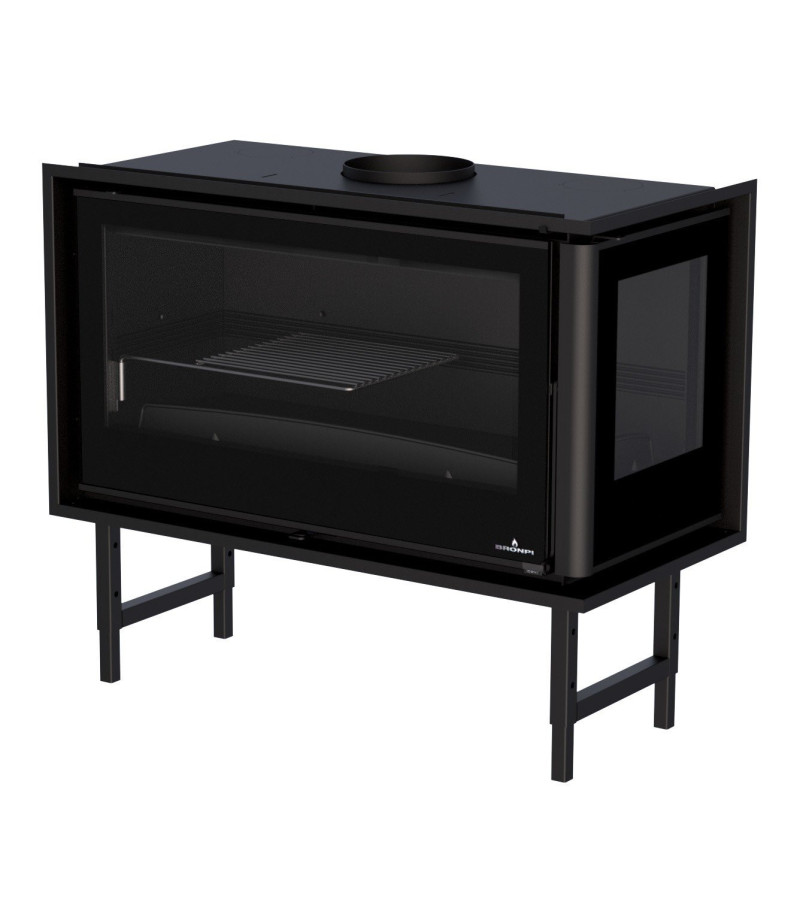 INSERTABLE DE LEÑA PARIS 90-ED VISION BRONPI