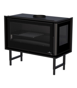 INSERTABLE DE LEÑA PARIS 90-ED VISION BRONPI