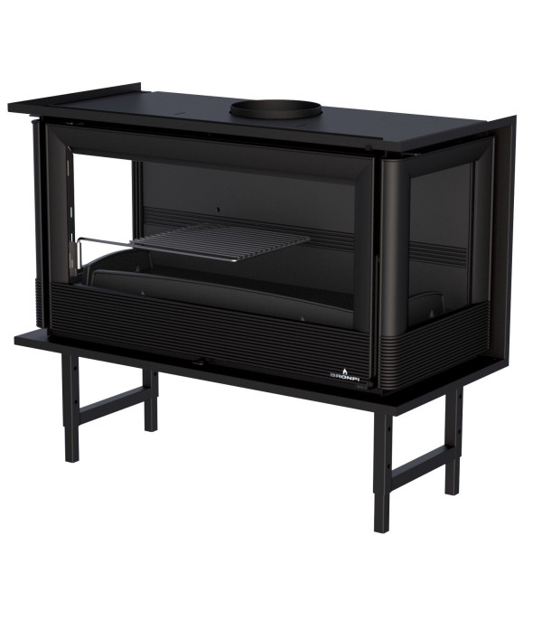 INSERTABLE DE LEÑA PARIS 90-3C BRONPI