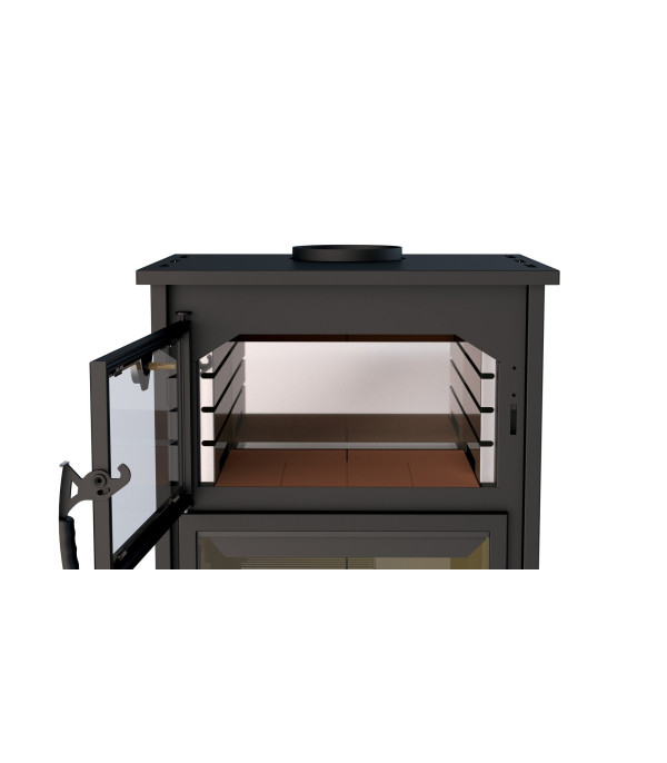 ESTUFA CON HORNO SUIZA