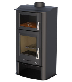 ESTUFA FRONTAL CON HORNO TUDELA