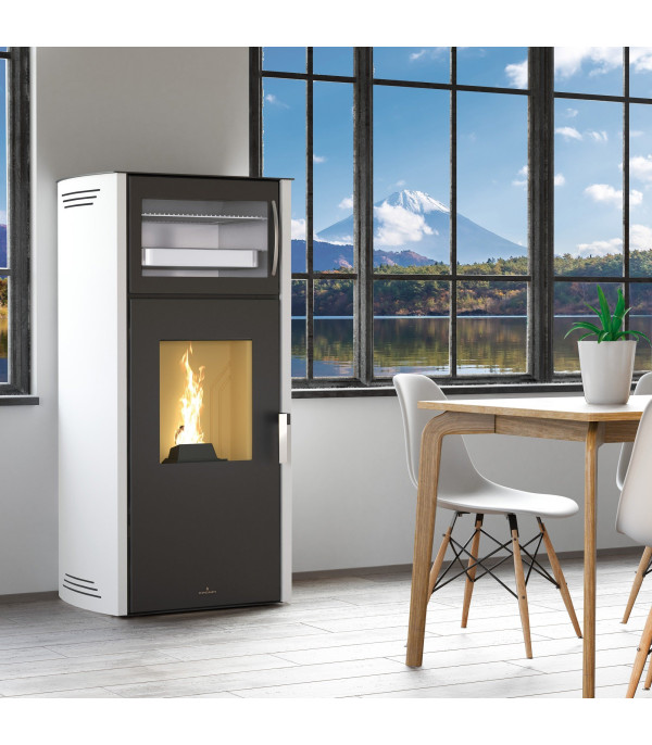 ESTUFA DE PELLET NOA CON HORNO