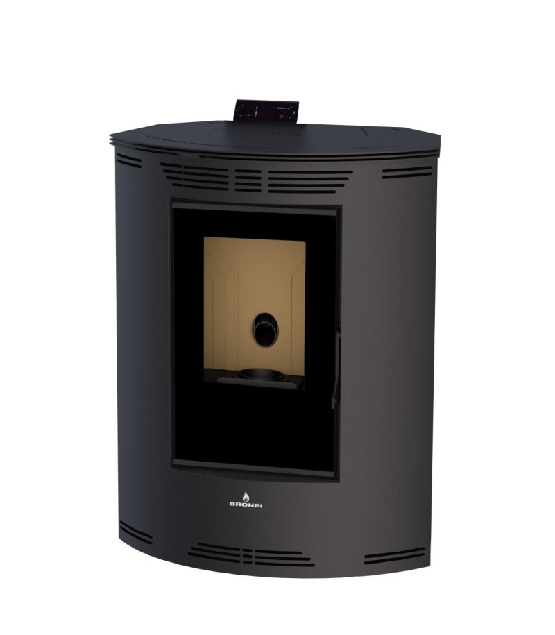 ESTUFA DE BIOMASA  RINCONERA MOD.PRINCESA 10 KW