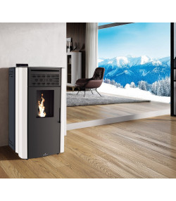ESTUFA DE PELLET MODELO CORAL