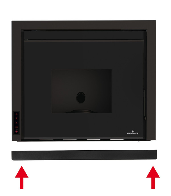 INSERTABLE DE PELLET ALPES HYDRO BRONPI