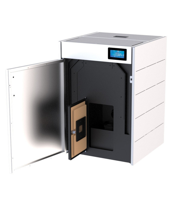 CALDERA COMPACTA PELLET HYDROBOX  BRONPI