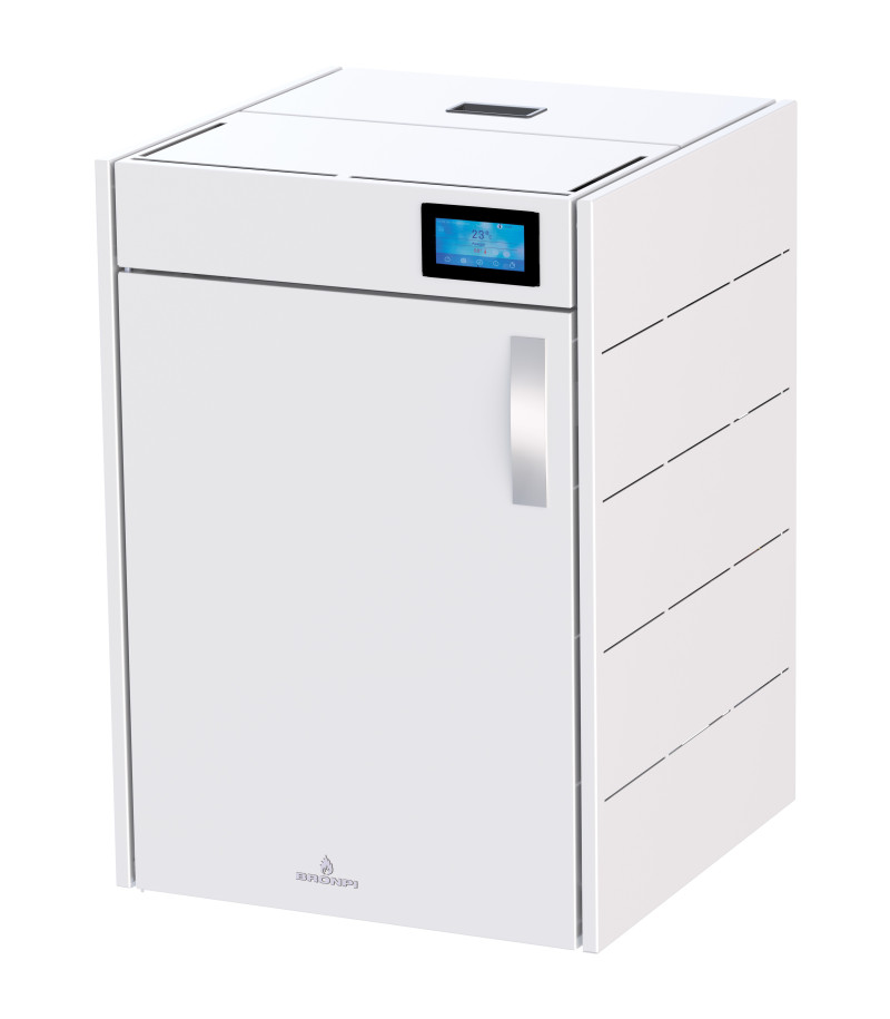 CALDERA COMPACTA PELLET HYDROBOX  BRONPI