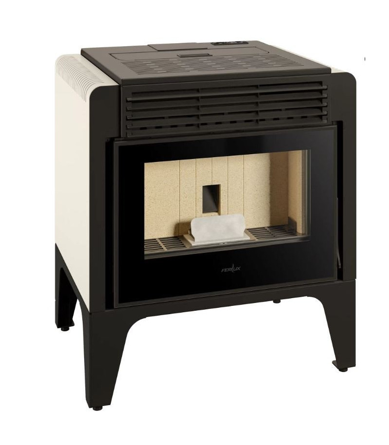 ESTUFA DE PELLET 10 KW MODELO ARES