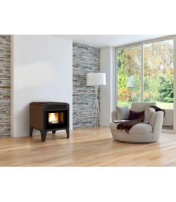ESTUFA DE PELLET 10 KW MODELO ARES