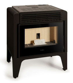 ESTUFA DE PELLET 10 KW MODELO ARES