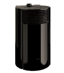 ESTUFA DE PELLET 10KW MODELO HELEN GLASS SALIDA VERTICAL