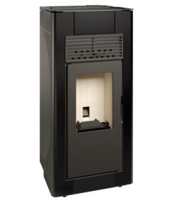 ESTUFA DE PELLET 12KW MODELO LYRA CANALIZABLE