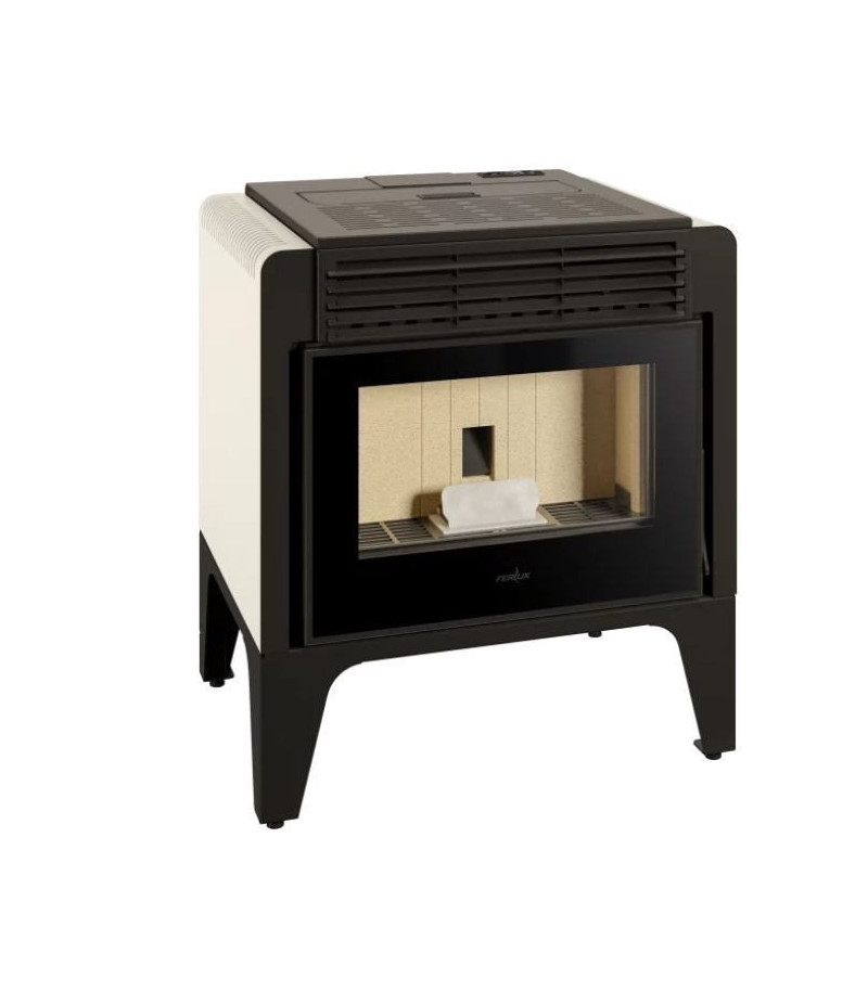 ESTUFA DE PELLET 8 KW MODELO OSIRIS CANALIZABLE