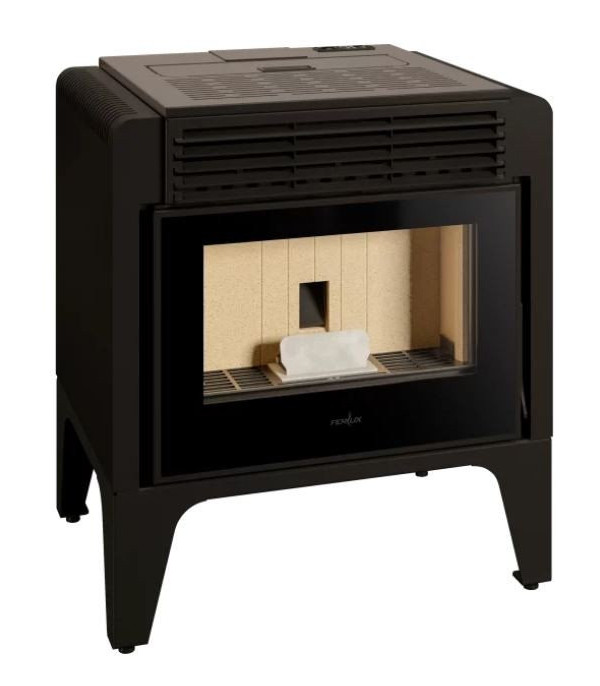 ESTUFA DE PELLET 8 KW MODELO OSIRIS CANALIZABLE