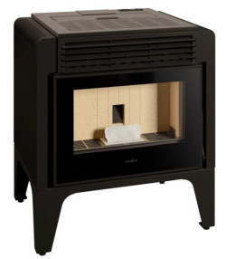 ESTUFA DE PELLET 8 KW MODELO OSIRIS CANALIZABLE