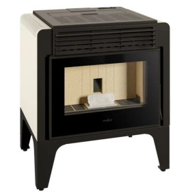 ESTUFA DE PELLET 10 KW MODELO OSIRIS CANALIZABLE