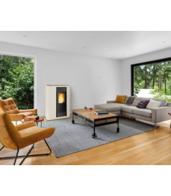 ESTUFA DE PELLET MAIA 6 KW