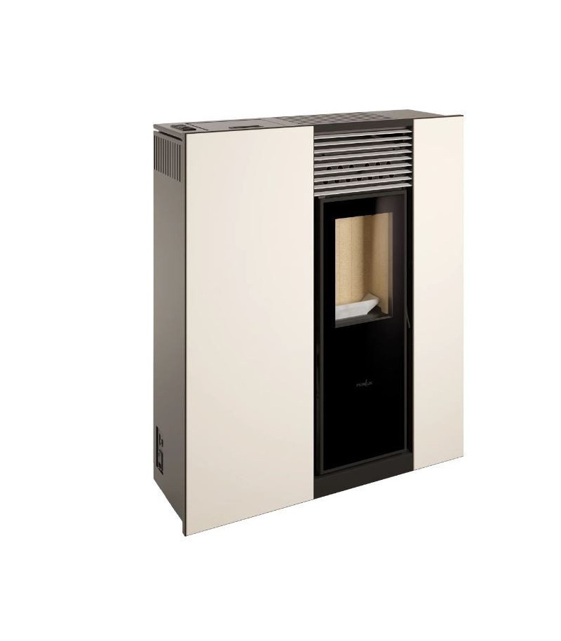ESTUFA PASILLERA DE PELLET 10KW MODELO GÉNESIS STELL