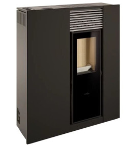 ESTUFA PASILLERA DE PELLET 10KW MODELO GÉNESIS STELL