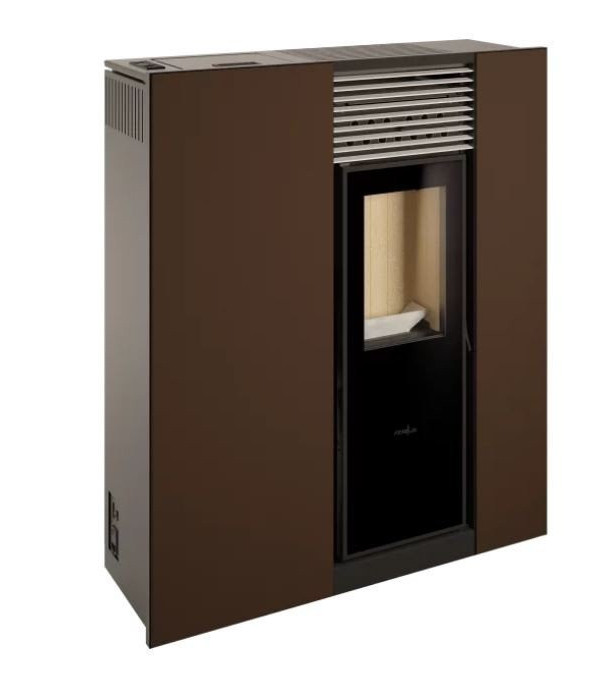 ESTUFA PASILLERA DE PELLET 12KW MODELO GÉNESIS STELL