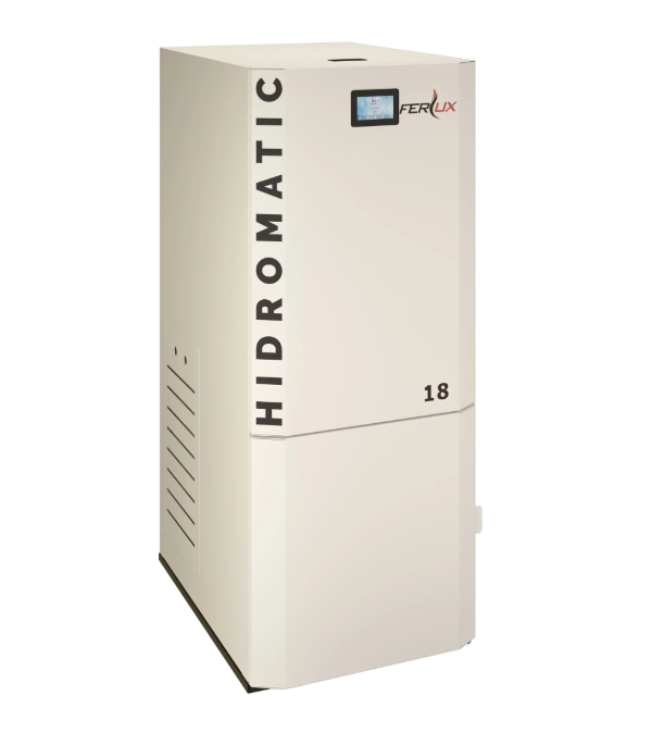 CALDERA DE PELLETS HIDROMATIC 12 KW