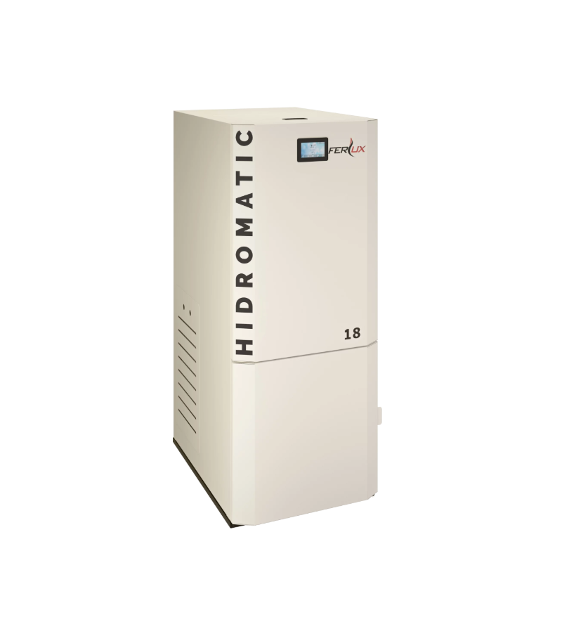 CALDERA DE PELLETS HIDROMATIC 12 KW
