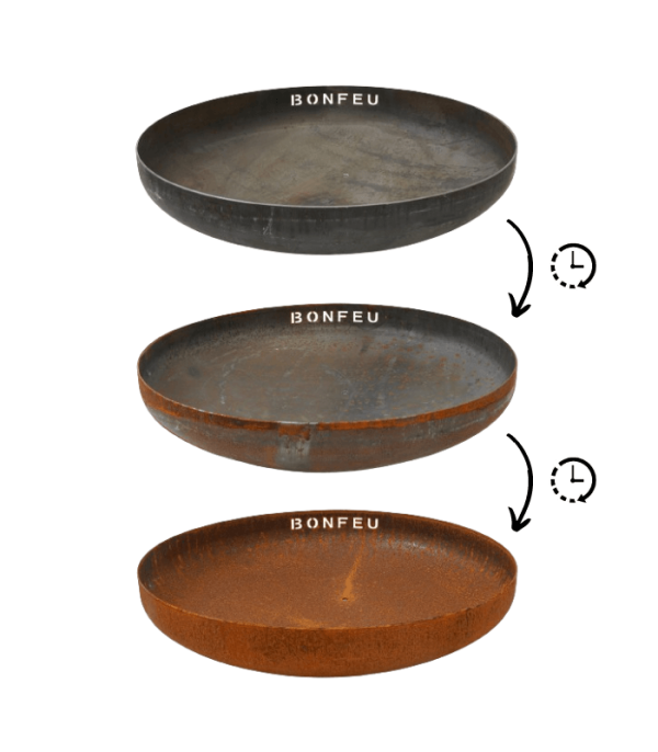 Pebetero de leña BONBOWL 60