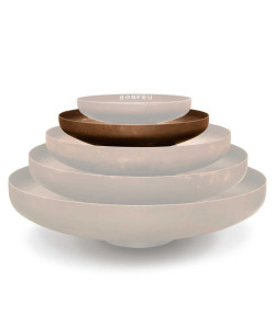 Pebetero de leña BONBOWL 80