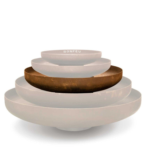 Pebetero de leña BONBOWL 100