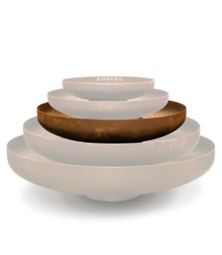 Pebetero de leña BONBOWL 100
