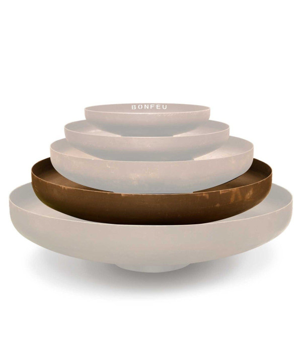 Pebetero de leña BONBOWL 120