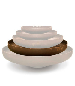 Pebetero de leña BONBOWL 120