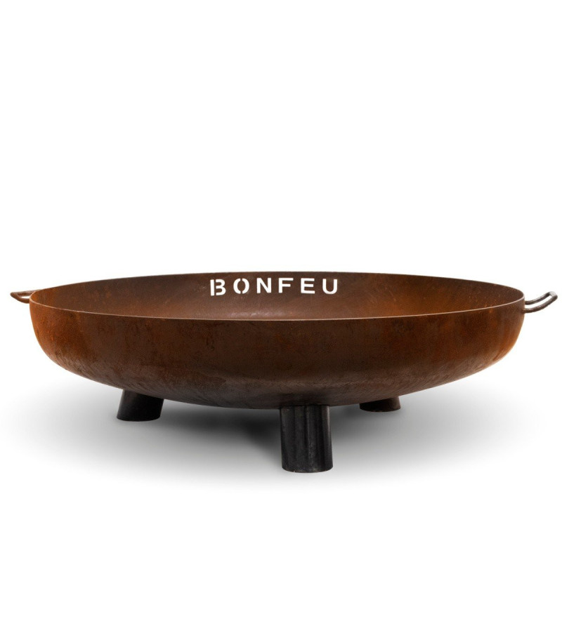 Pebetero de leña BONBOWL PLUS 60