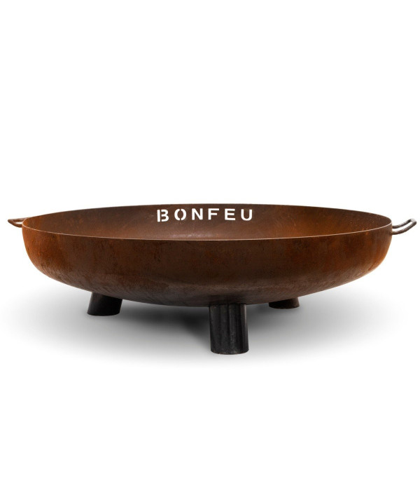 Pebetero de leña BONBOWL PLUS 100