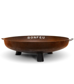 Pebetero de leña BONBOWL PLUS 100