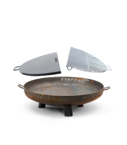 Pebetero de leña BONBOWL PLUS 100