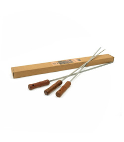 Set 3 ud. Brocheta BONFEU 75cm