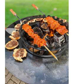 Set 3 ud. Brocheta BONFEU 75cm