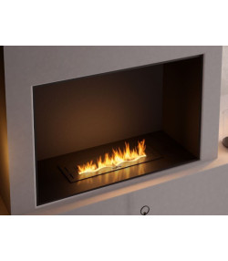 CHIMENEA BIOETANOL BLACK BURNER 500