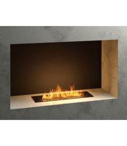 CHIMENEA BIOETANOL BLACK BURNER 500