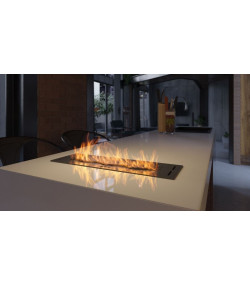 CHIMENEA BIOETANOL BLACK BURNER 500