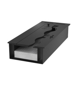 CHIMENEA BIOETANOL BLACK BURNER 500