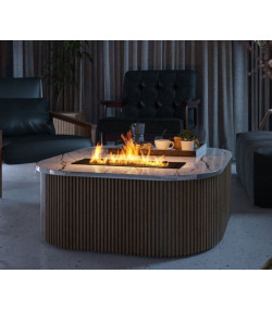 CHIMENEA BIOETANOL BLACK BURNER 500