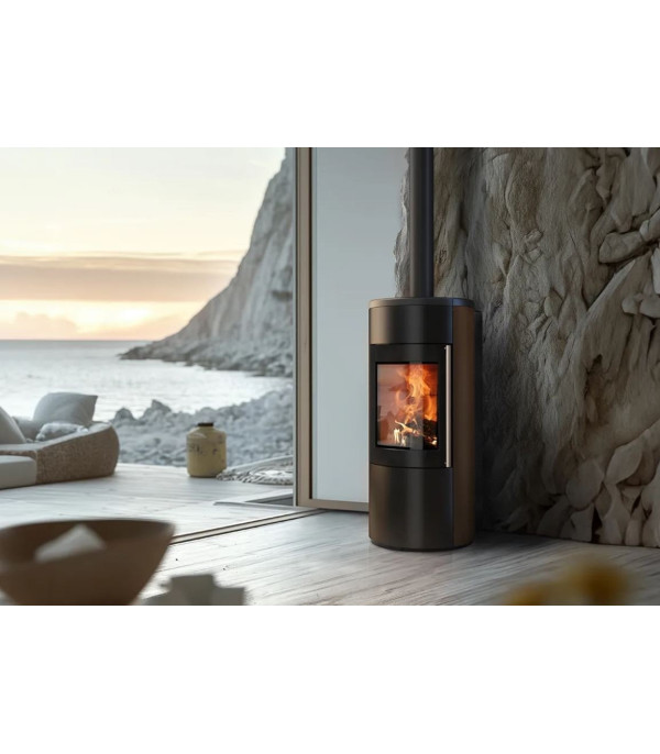ESTUFA DOBLE COMBUSTIBLE LIBERA 11 KW